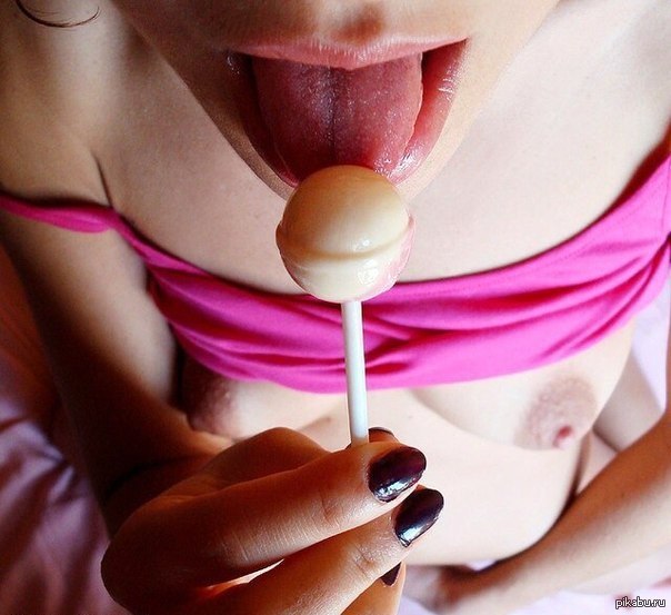 Cum Lollipop