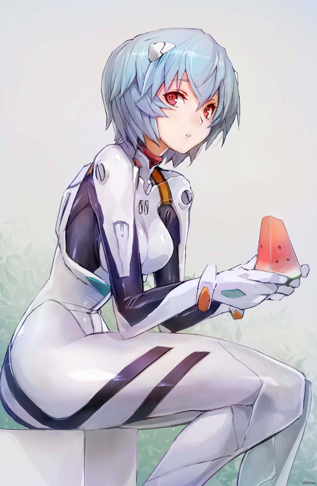 Ayanami rei art