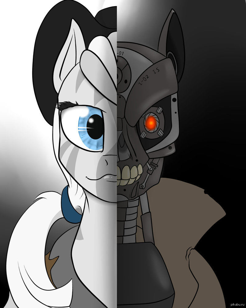 The Machine, My Little Pony, <b>Fallout</b>: <b>Equestria</b>, MLP Zebra, DeviantArt.