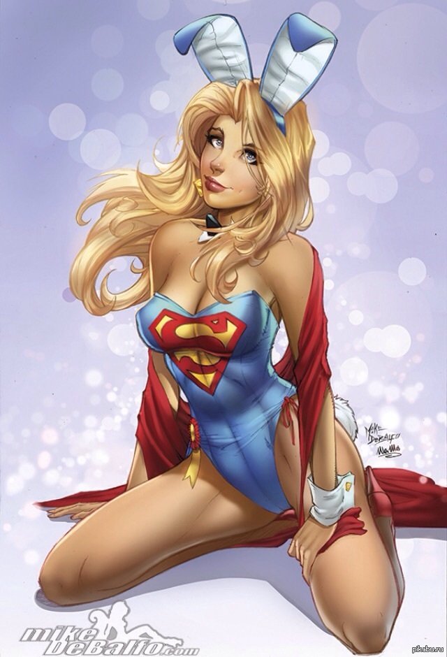 Supergirl, Супергерл, DC Comics, Арт, Ulamosart.