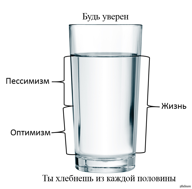 Стакан жизни | Пикабу