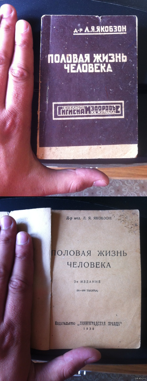Половая жизнь человека (вот такую интересную книгу я обнаружил ...