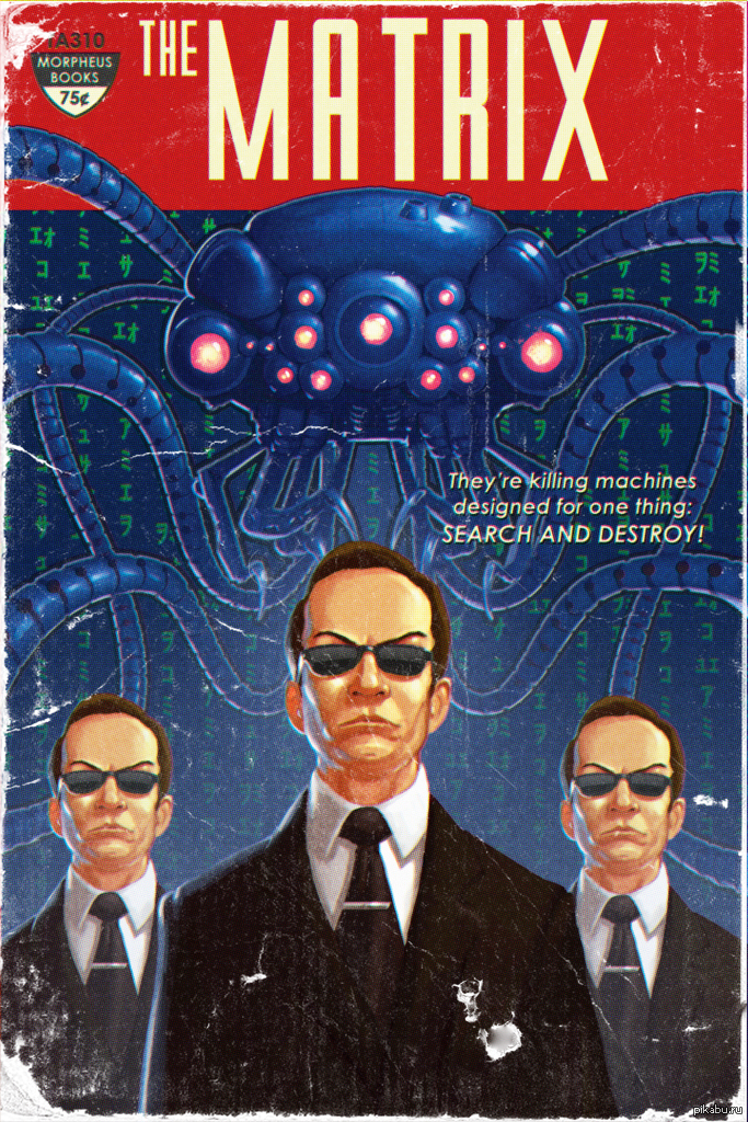 MATRIX | Пикабу