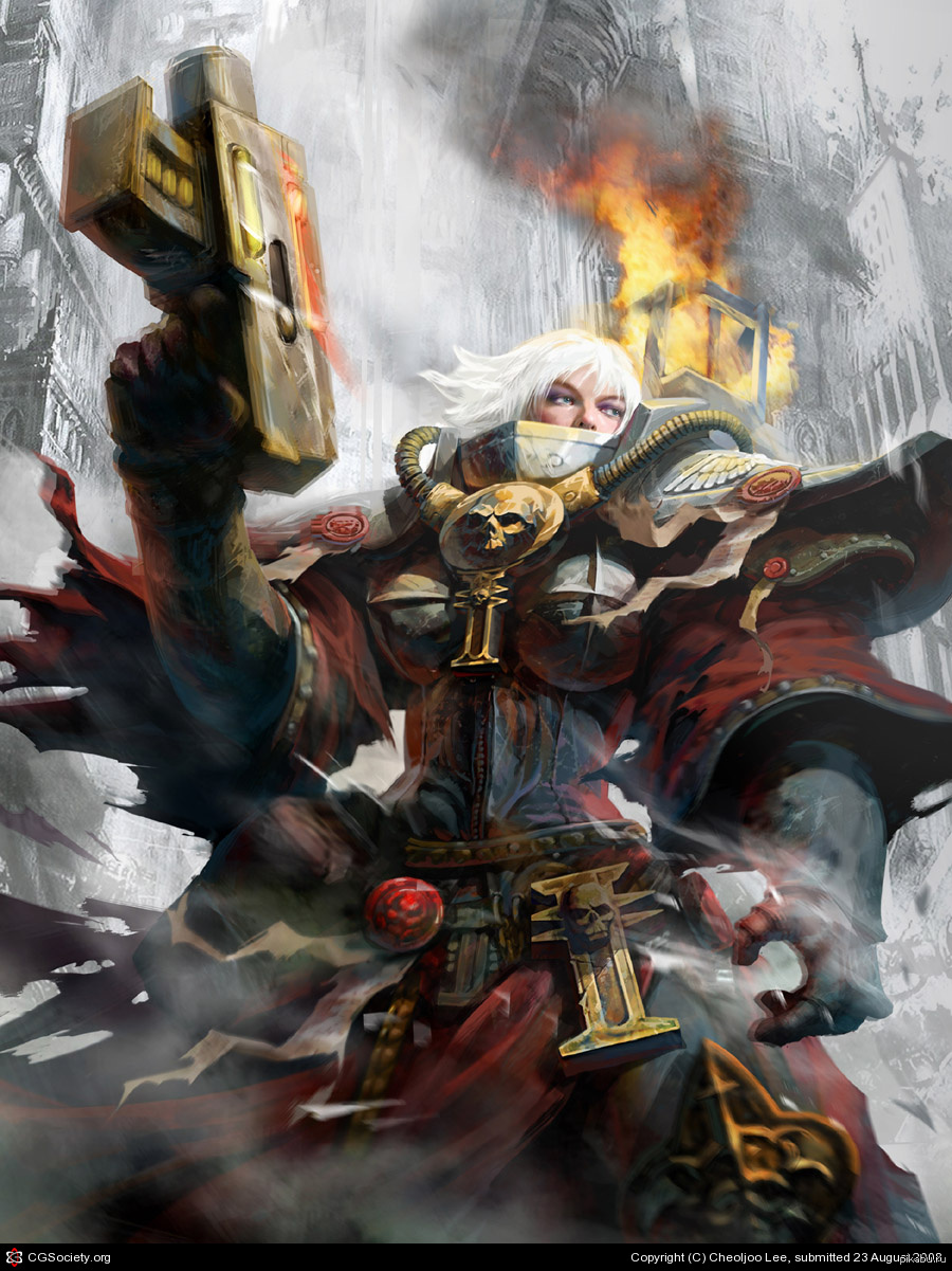 Warhammer 40 000 Gladius Adepta Sororitas Купить