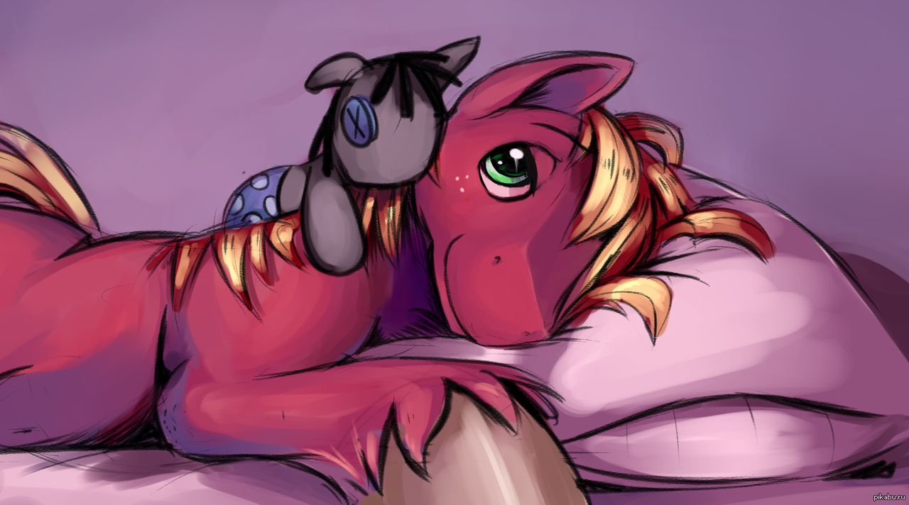 Going to sleep? - My little pony, Big Macintosh, Smarty pants