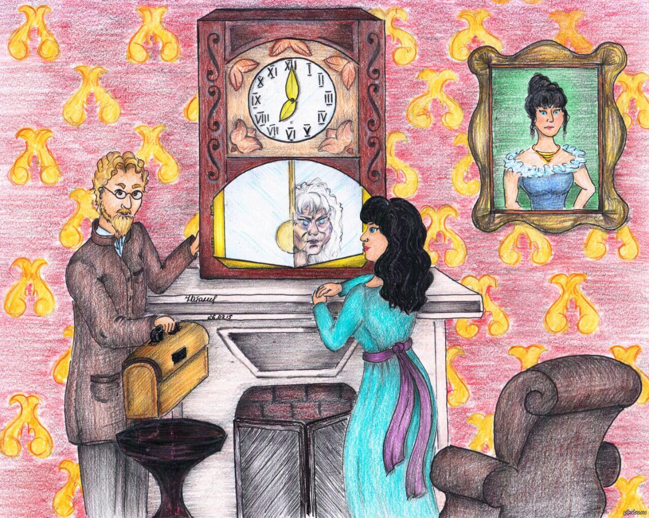 Король и Шут тайна хозяйки старинных часов
