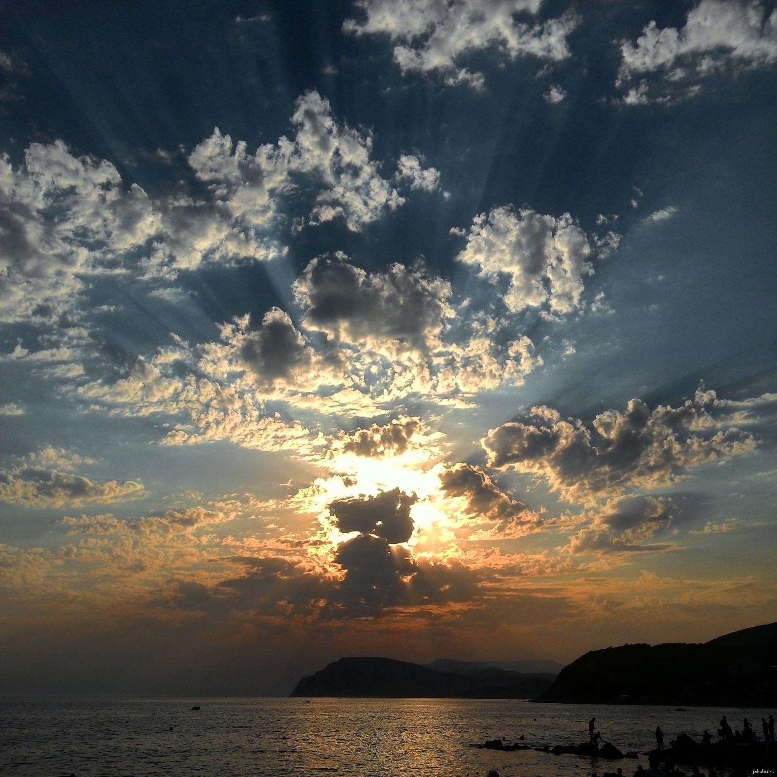 Почти закат | Пикабу
