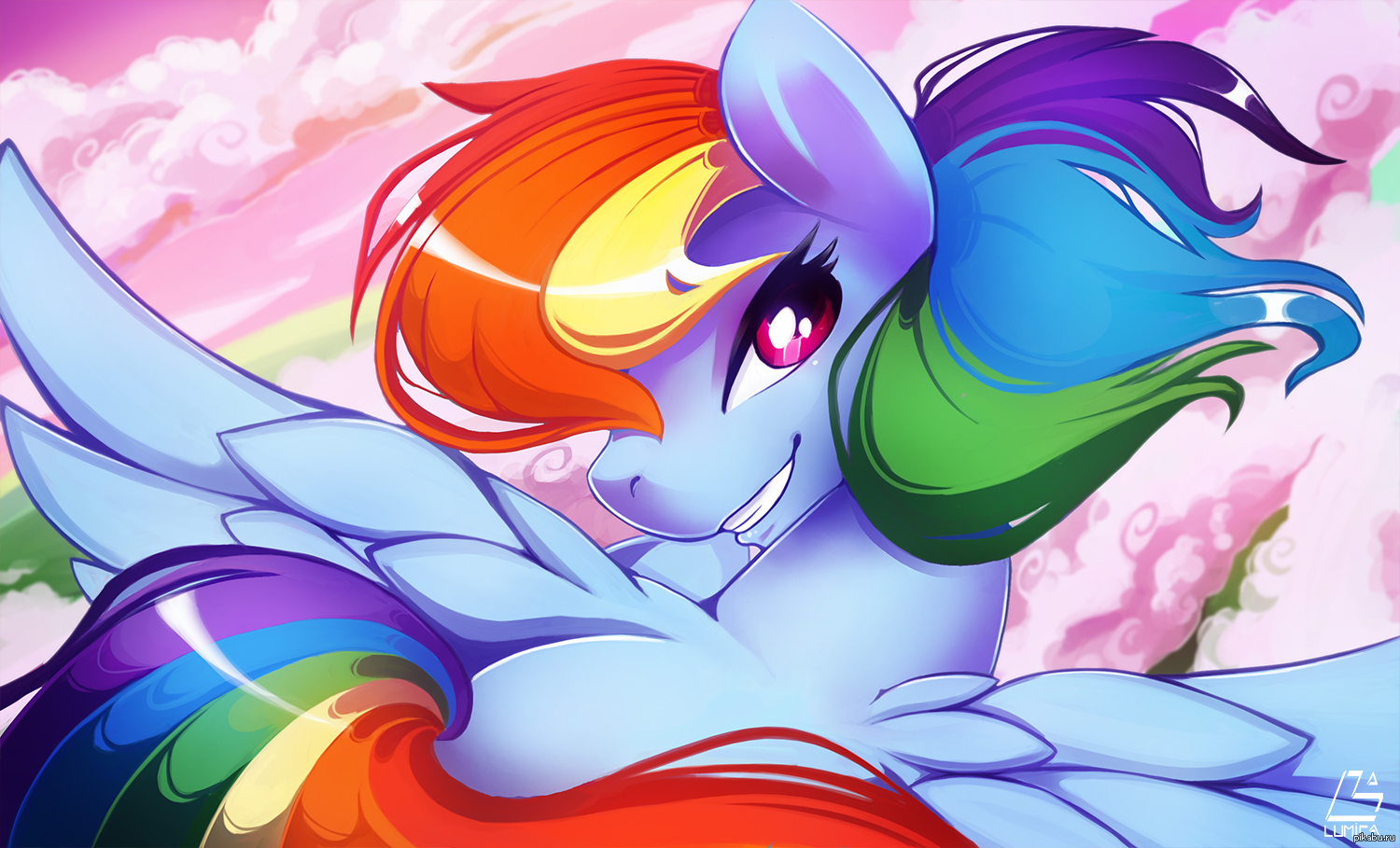 Rainbow Dash, My Little Pony, Rainbow Dash.