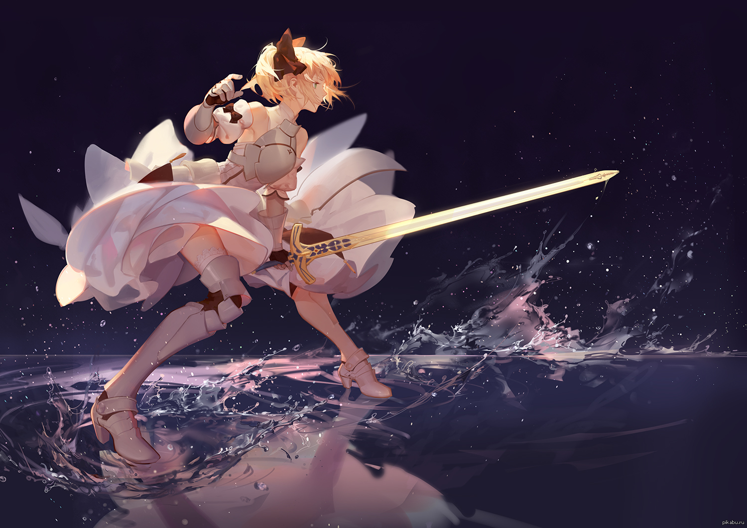 Saber Lily | Пикабу