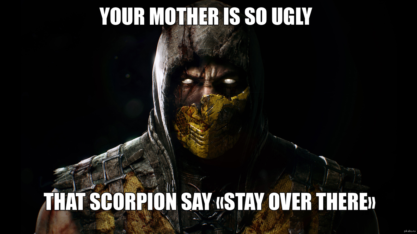 Scorpion here