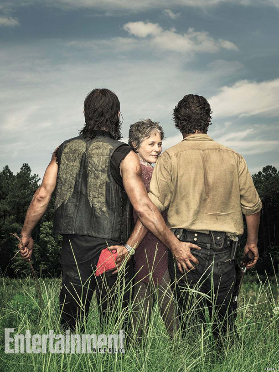 Willpower speak... - NSFW, the walking Dead, Daryl Dixon, Rick Grimes, , Charles