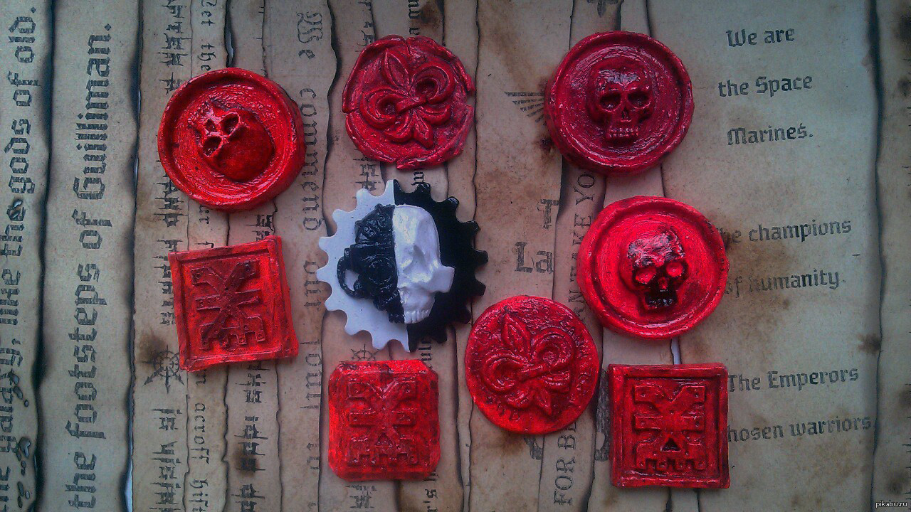 Warhammer печати