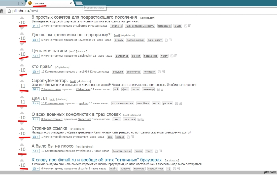 Пикабу лучшее. Пикабу лучшее за сегодня страница 23.