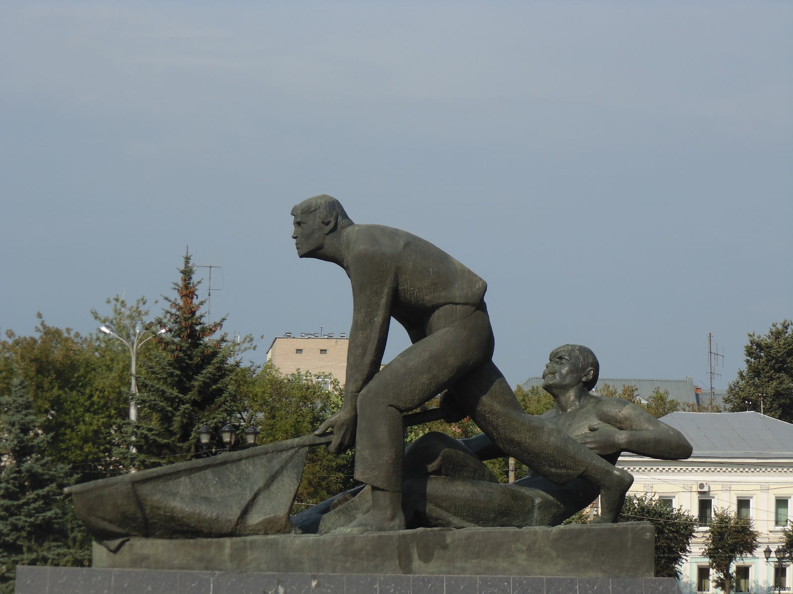 Монумент борцам революции Иваново