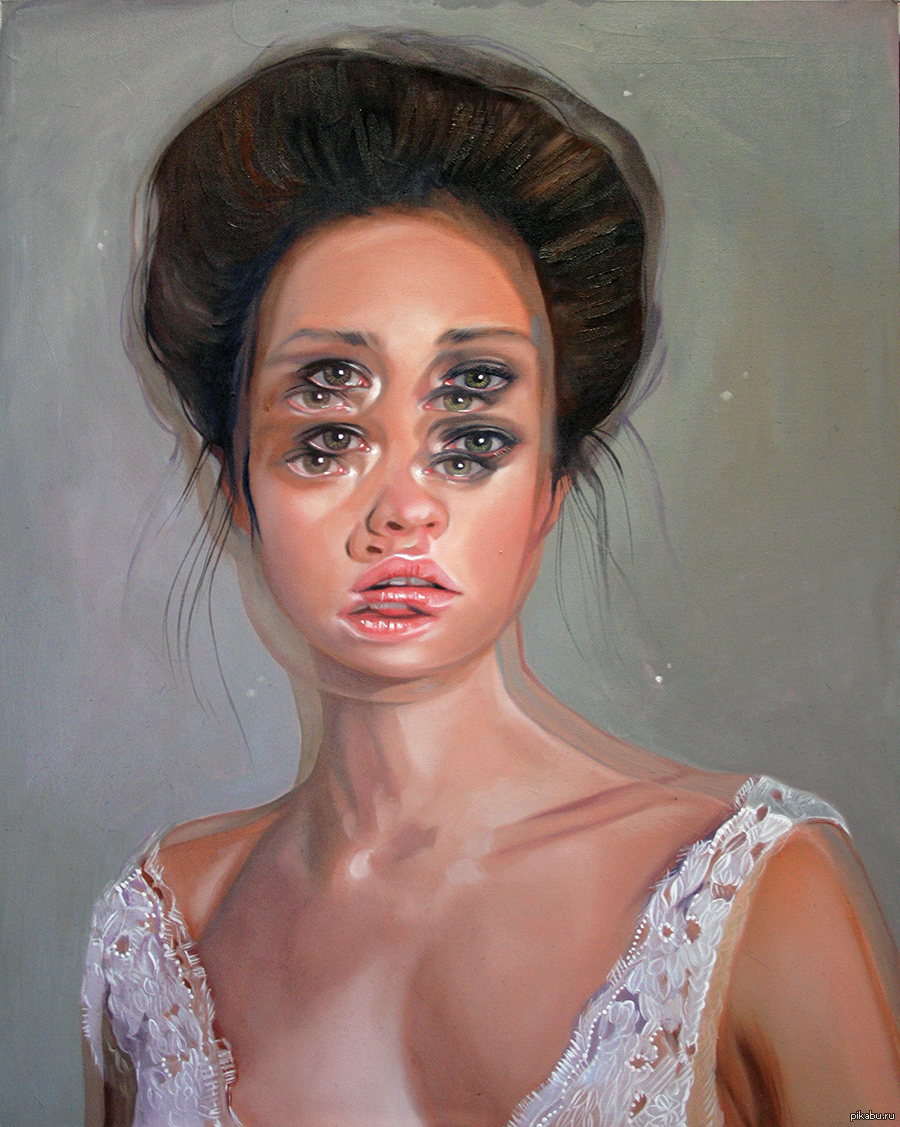 Художник рисующий портреты. Alex Garant художник. Портрет. Необычные портреты девушек. Необычные картины.