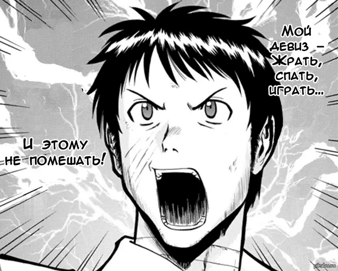 Наш девиз не победим | Пикабу