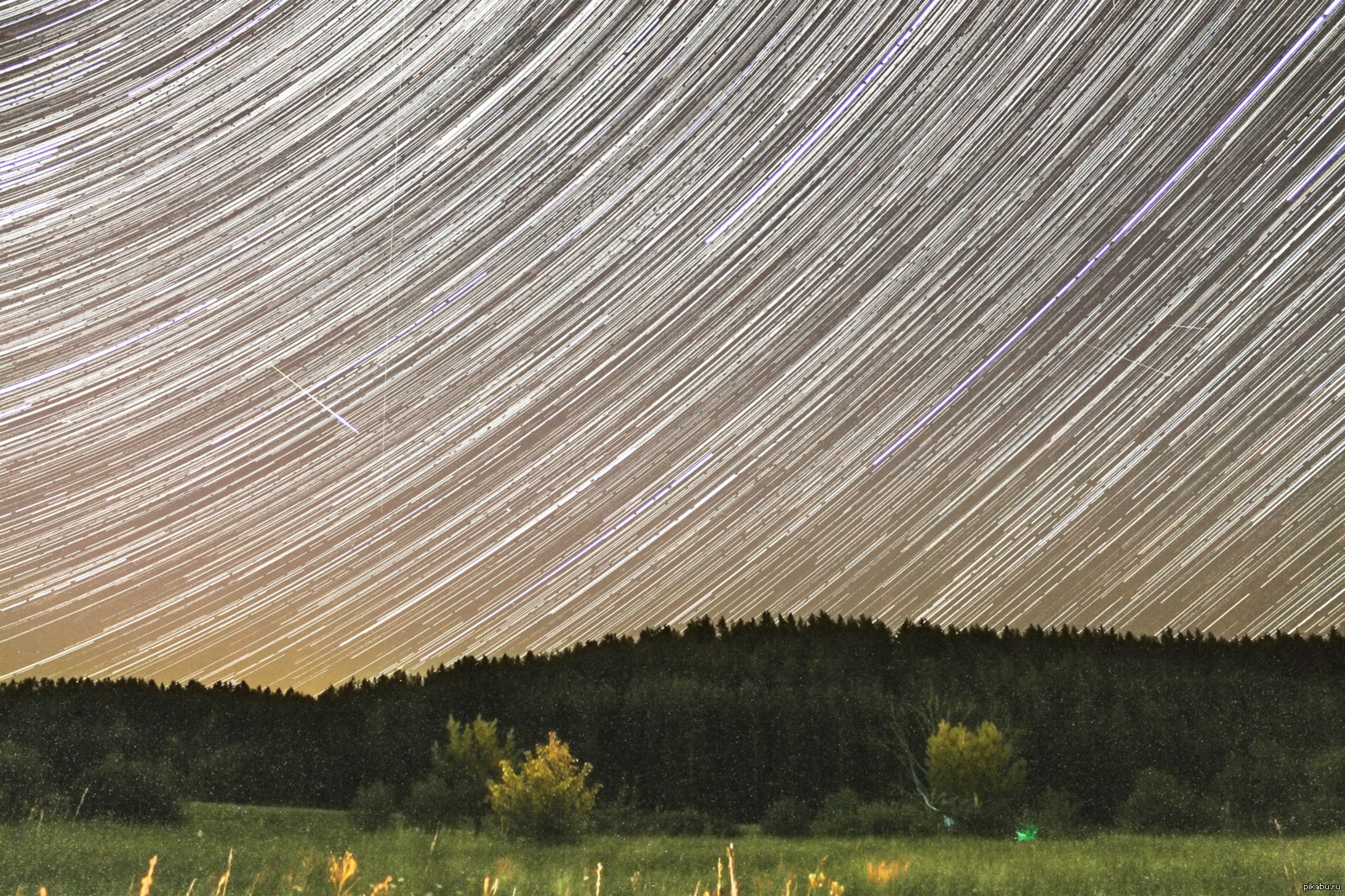 Звездные треки (12-13 августа) | Пикабу