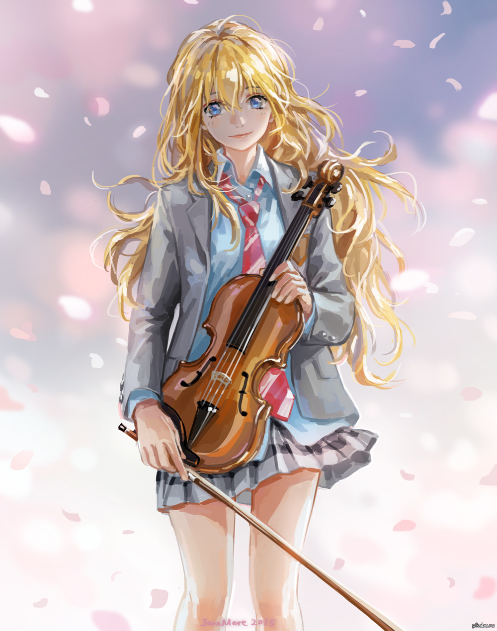 Kaori Miyazono | Пикабу