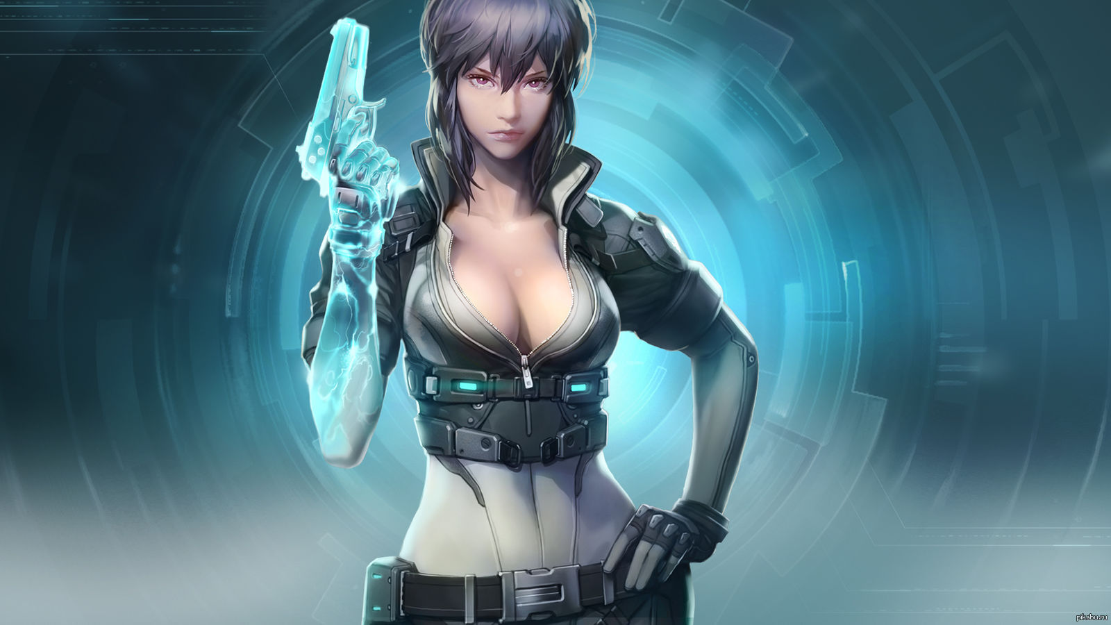 Ghost in the Shell | Пикабу