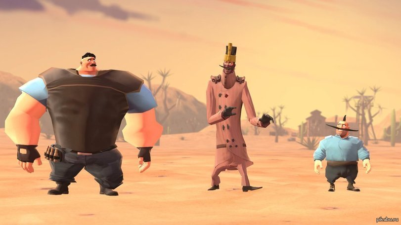 казаки, Казаки, Пародия, Укранімафільм, Team Fortress 2.