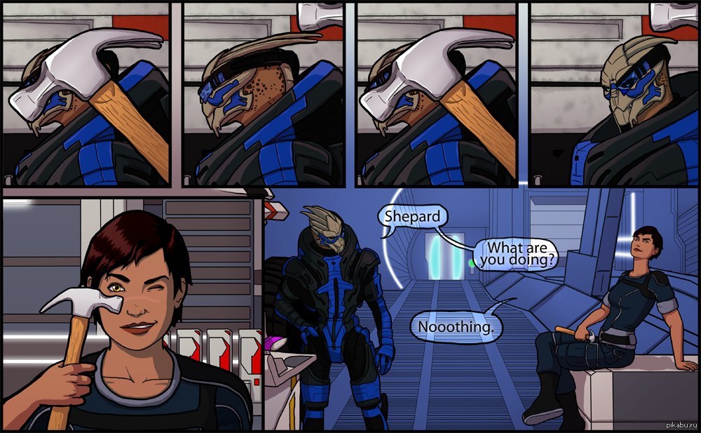 Mass Effect Doujinshi