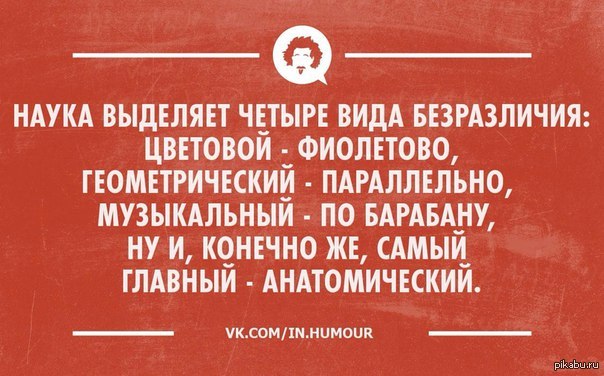 Конечно самое главное. Шутки про безразличие. Четыре вида безразличия. Шутки про равнодушие. Шуточные виды безразличия.