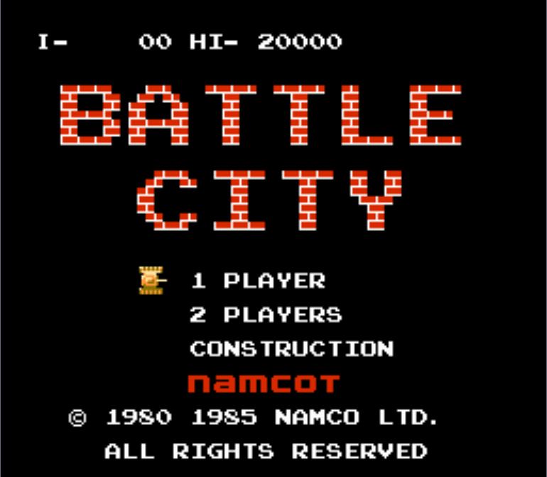 Батл сити. Battle City. Battle City игра. Battle City Денди. Battle City 1985.