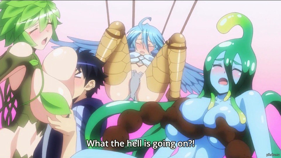 When you watch this - NSFW, Anime, Etty, Monster musume no iru nichijou