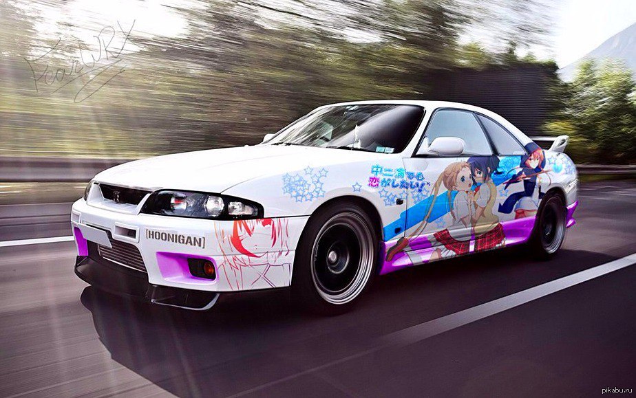 Nissan GTR r32 Itasha