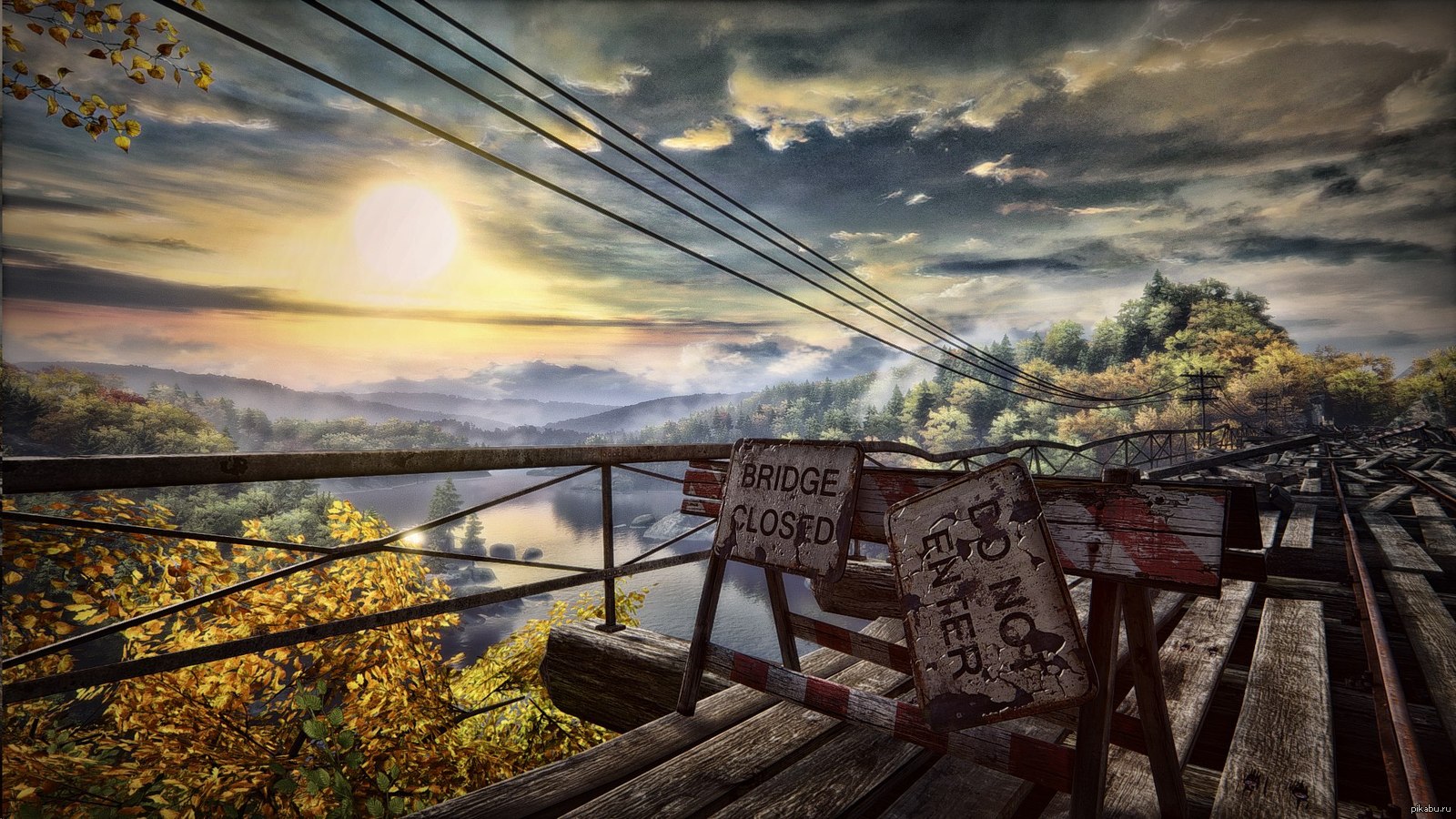 The Vanishing of Ethan Carter Redux | Пикабу