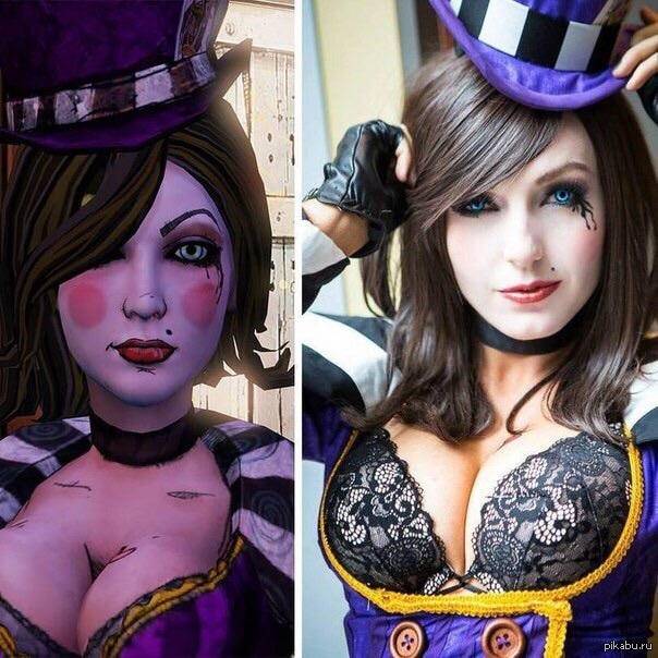 Moxxi Naked