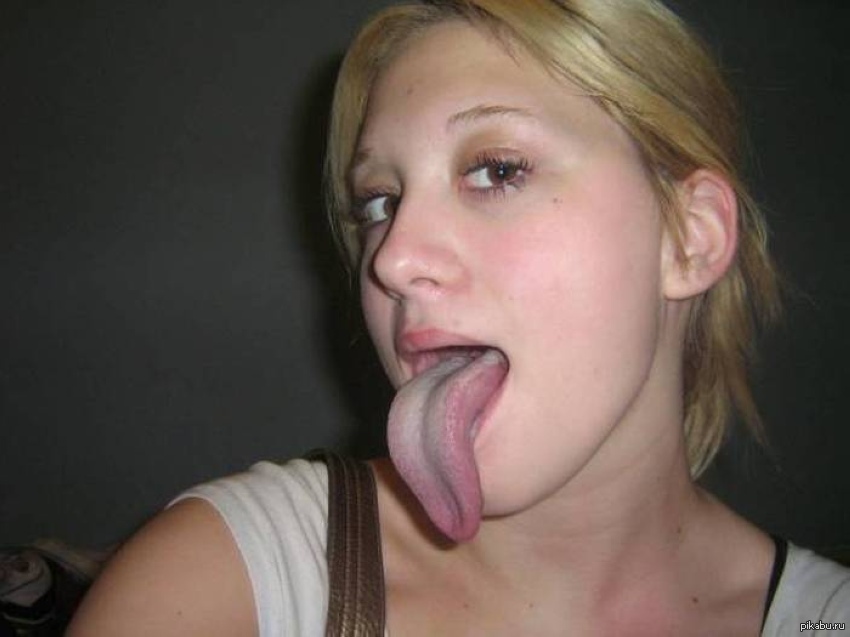 Licking Ebony