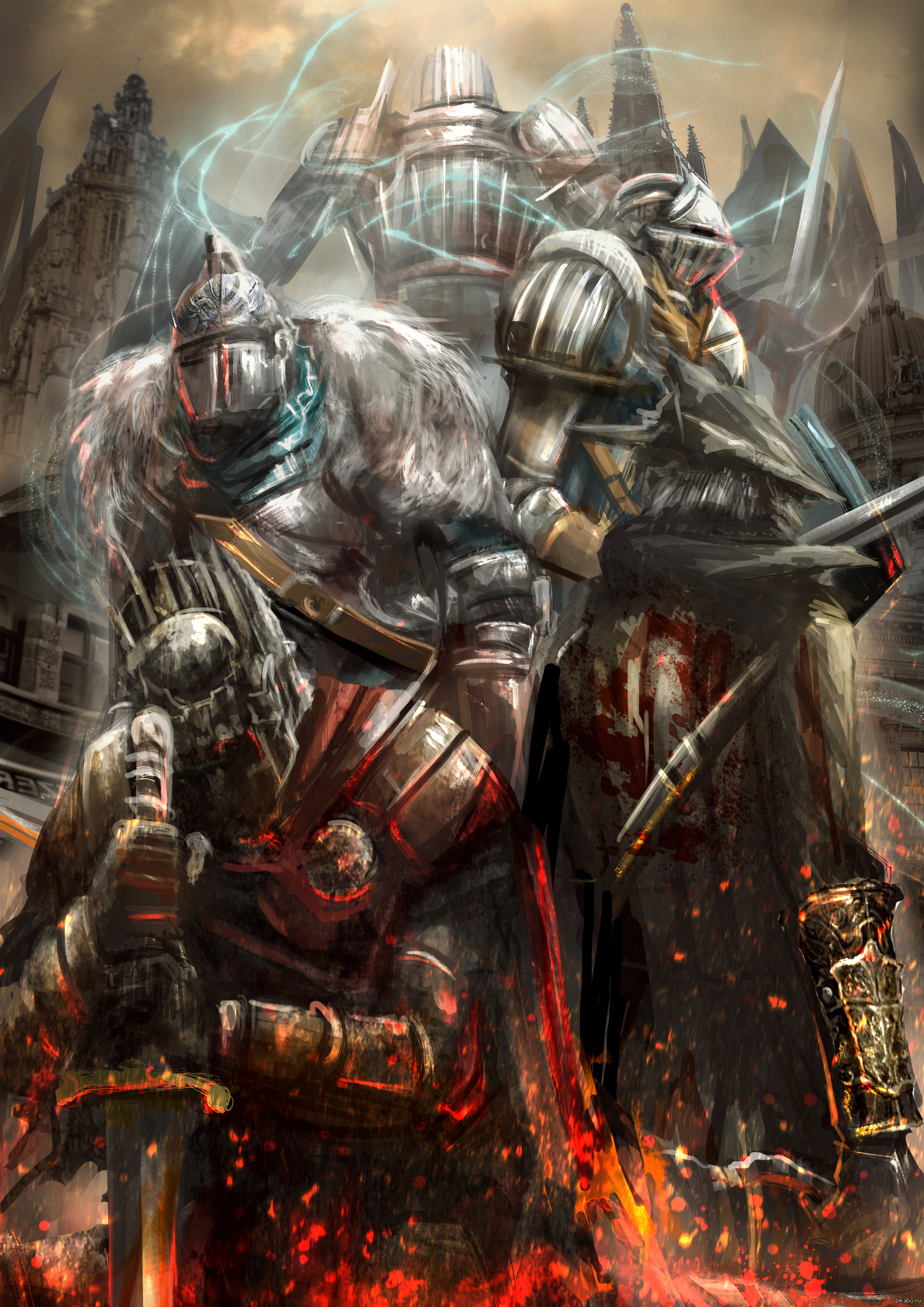 Artist chosen. Dark Souls арт избранный немертвый. Dark Souls Art. Дарк соулс 1 арт. Demon's Souls Slayer of Demons.