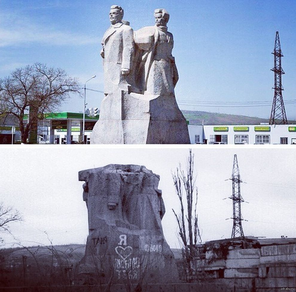 Грозный,вчера и сегодня. | Пикабу