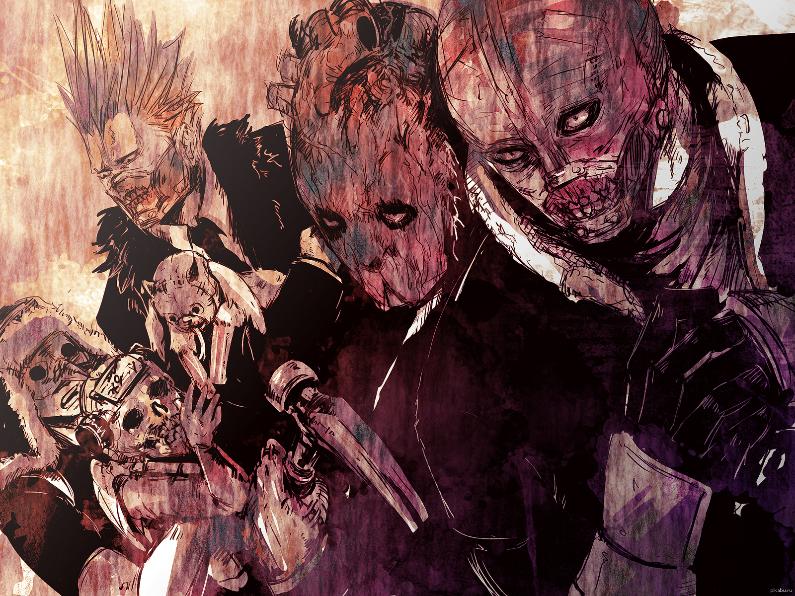 Dorohedoro | Пикабу