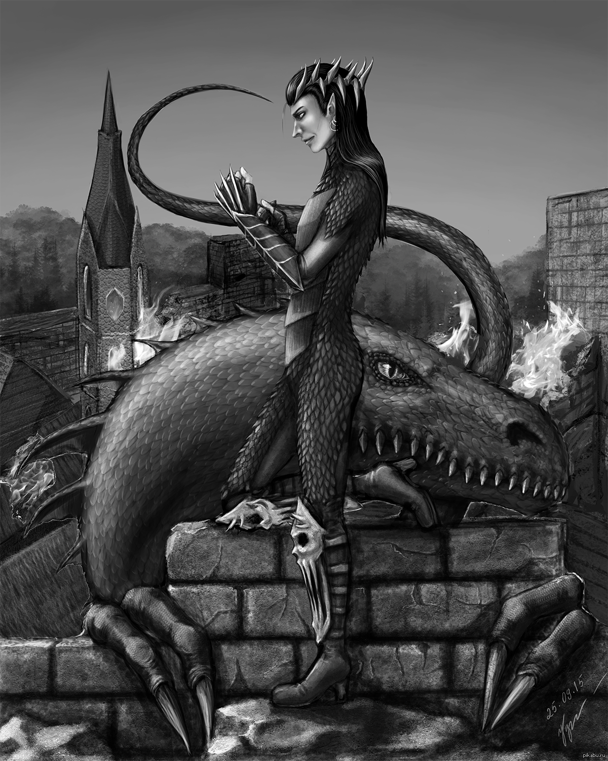 Захваченный город | Пикабу