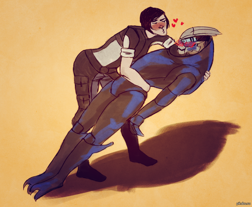 Garrus Hentai