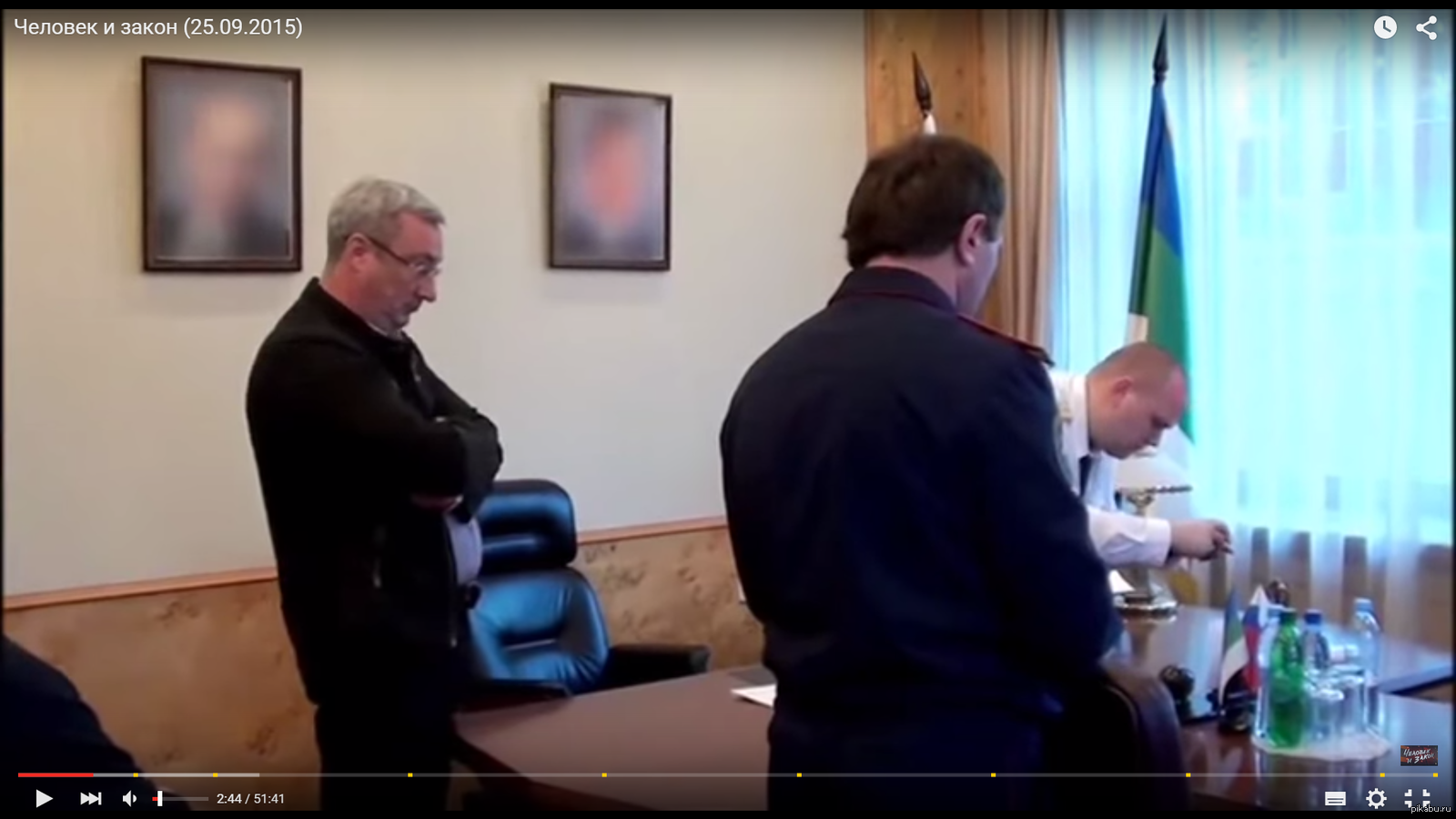 В выпуске программы «Человек и закон» про дело Гайзера замазали ...