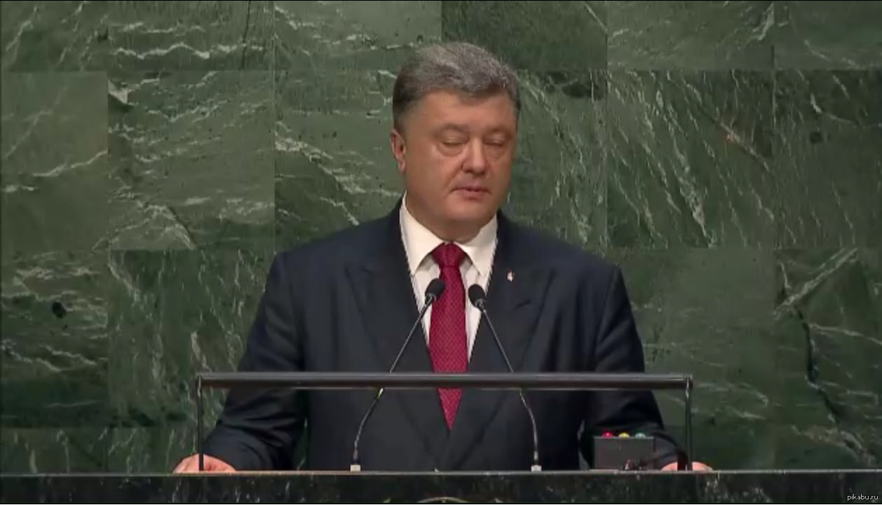 Ukraine At the UN - My, Petro Poroshenko, UN