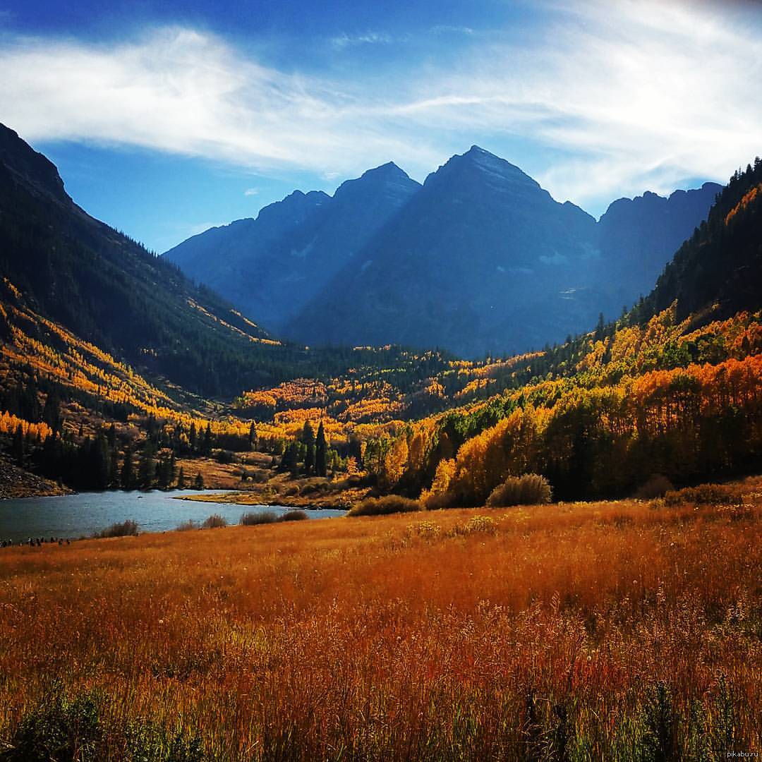 Осень в альпах