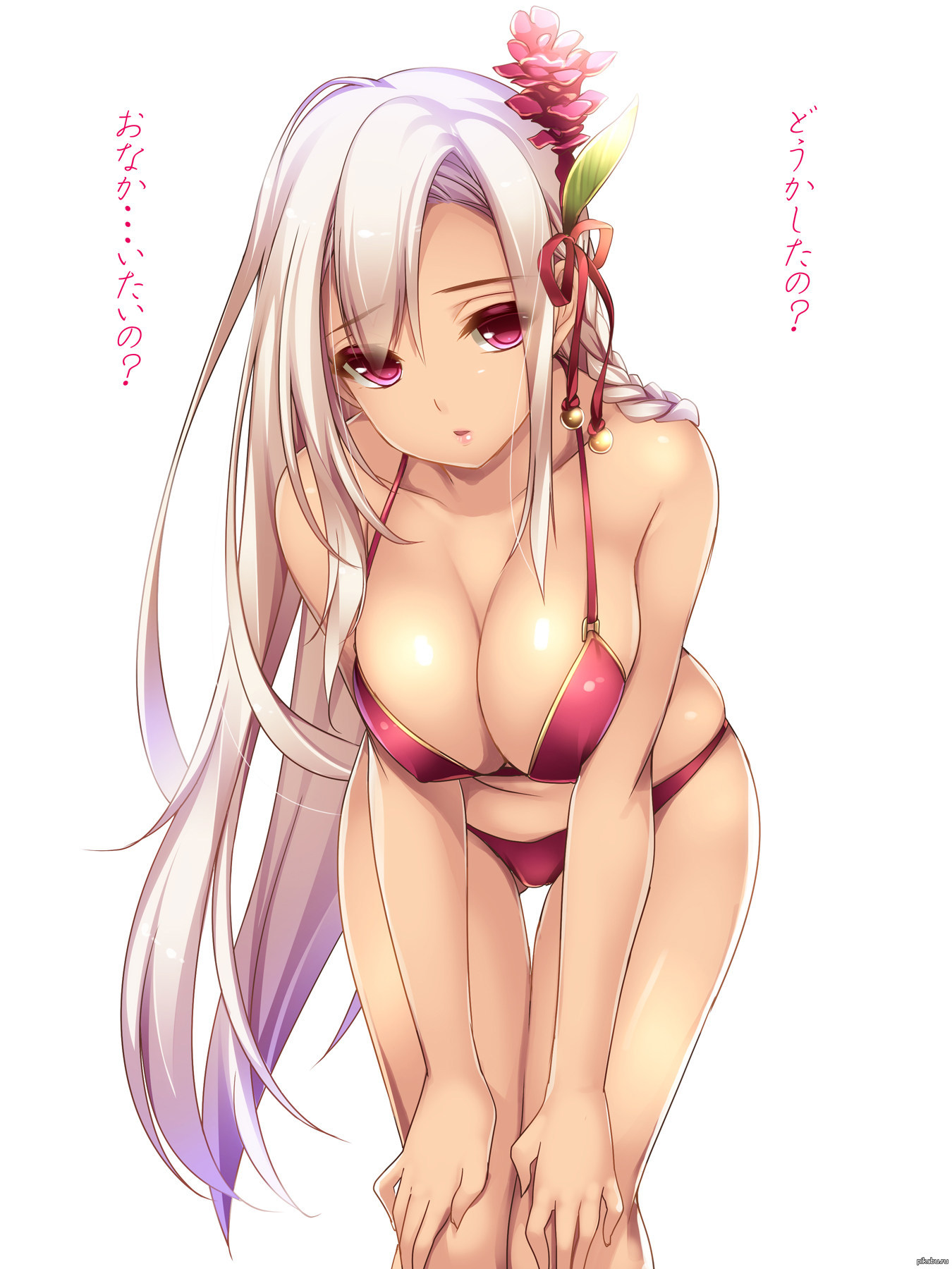 Bikini - NSFW, Anime, Art, Girls, Etty, Bikini