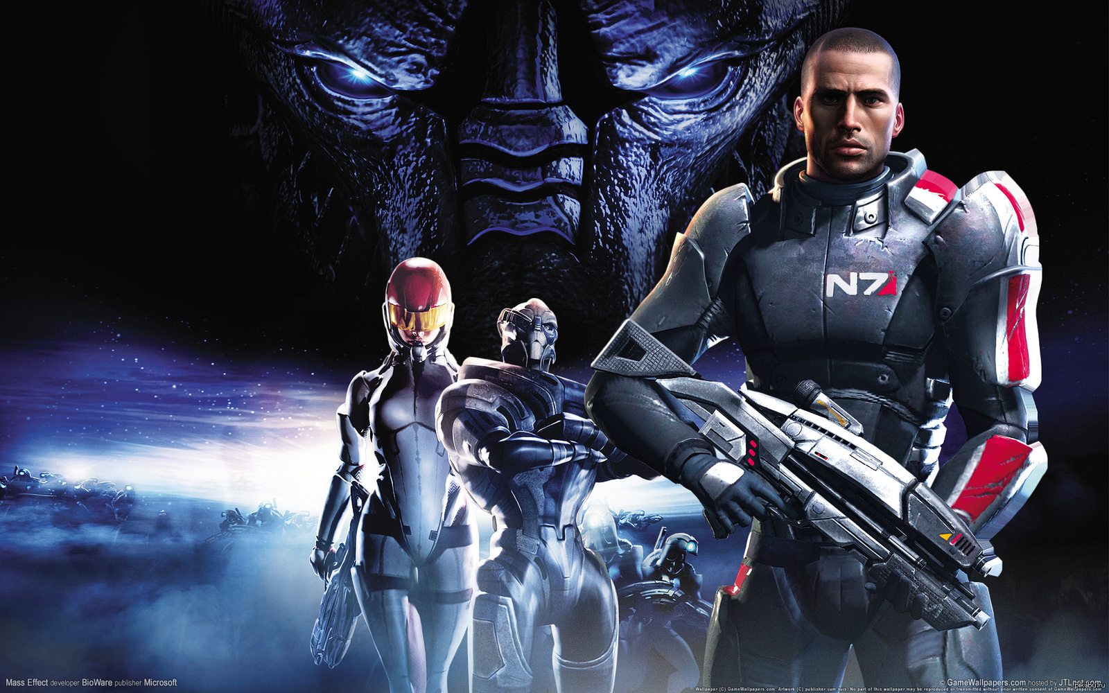 Прошло 10 лет с анонса первой Mass Effect | Пикабу