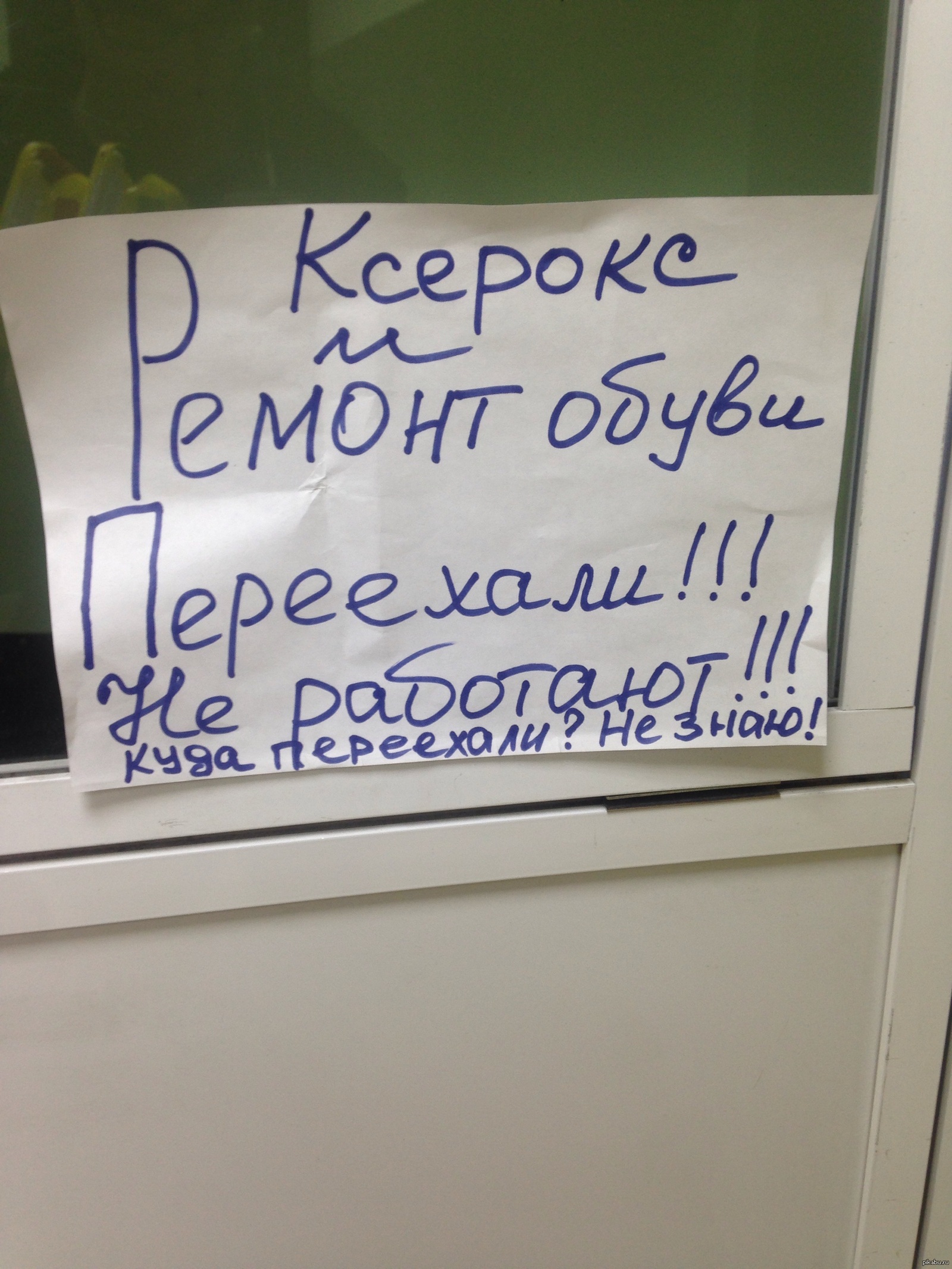Поняли??? НЕ ЗНАЕМ КУДА!!!! | Пикабу