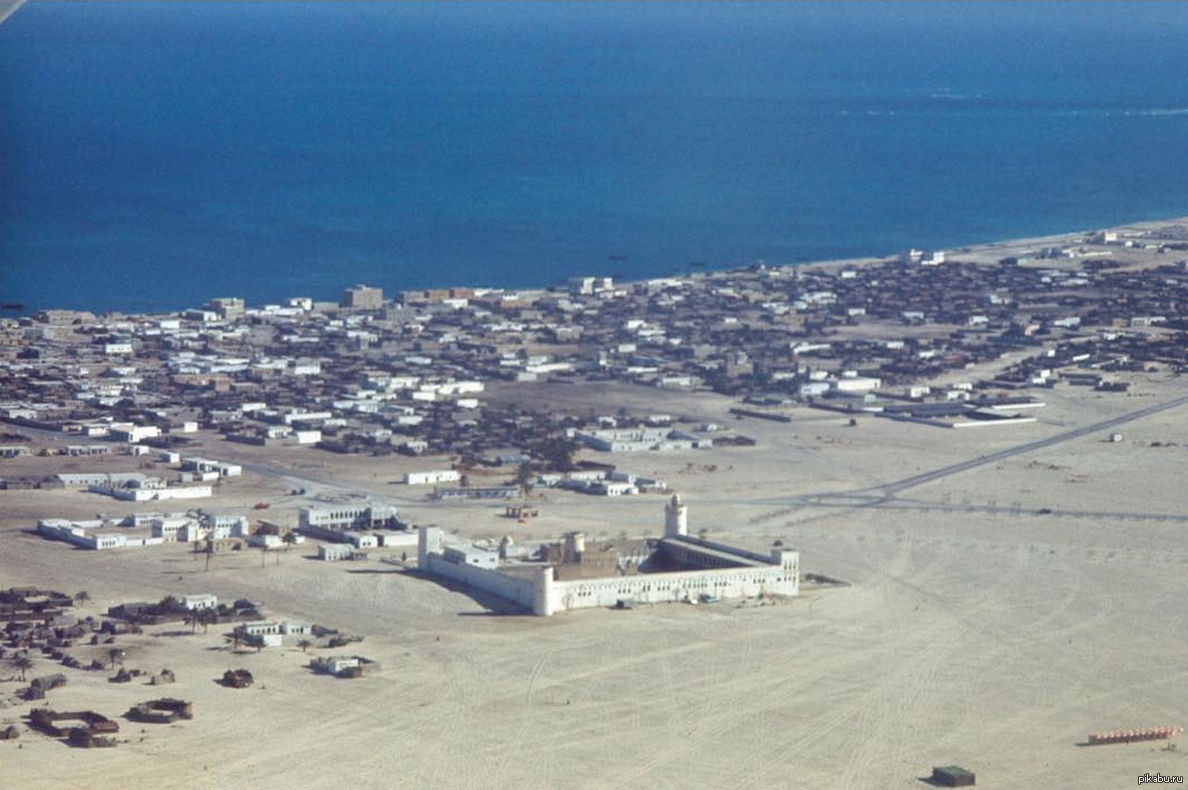 Дубай 1950 год фото