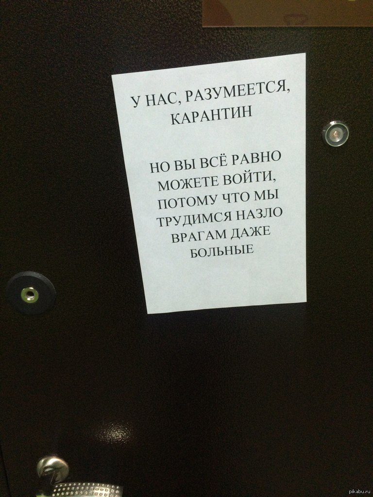 Потому что входит. Смешная надпись карантин. Приколы про карантин. Карантин юмор. Прикольные надписи для карантина.