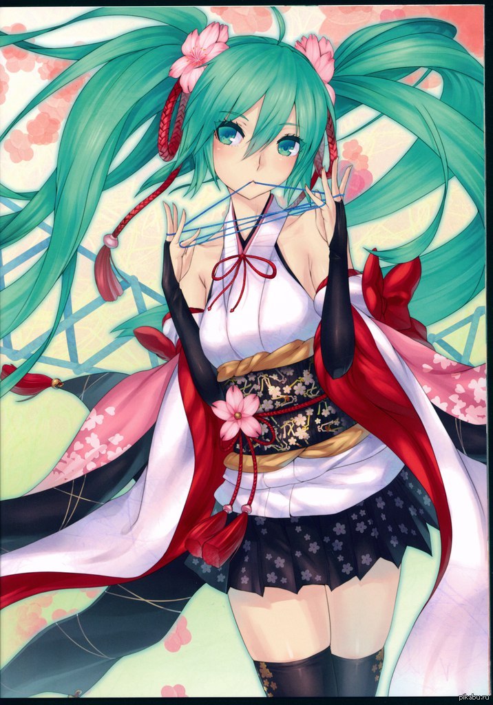 Hatsune Miku | Пикабу