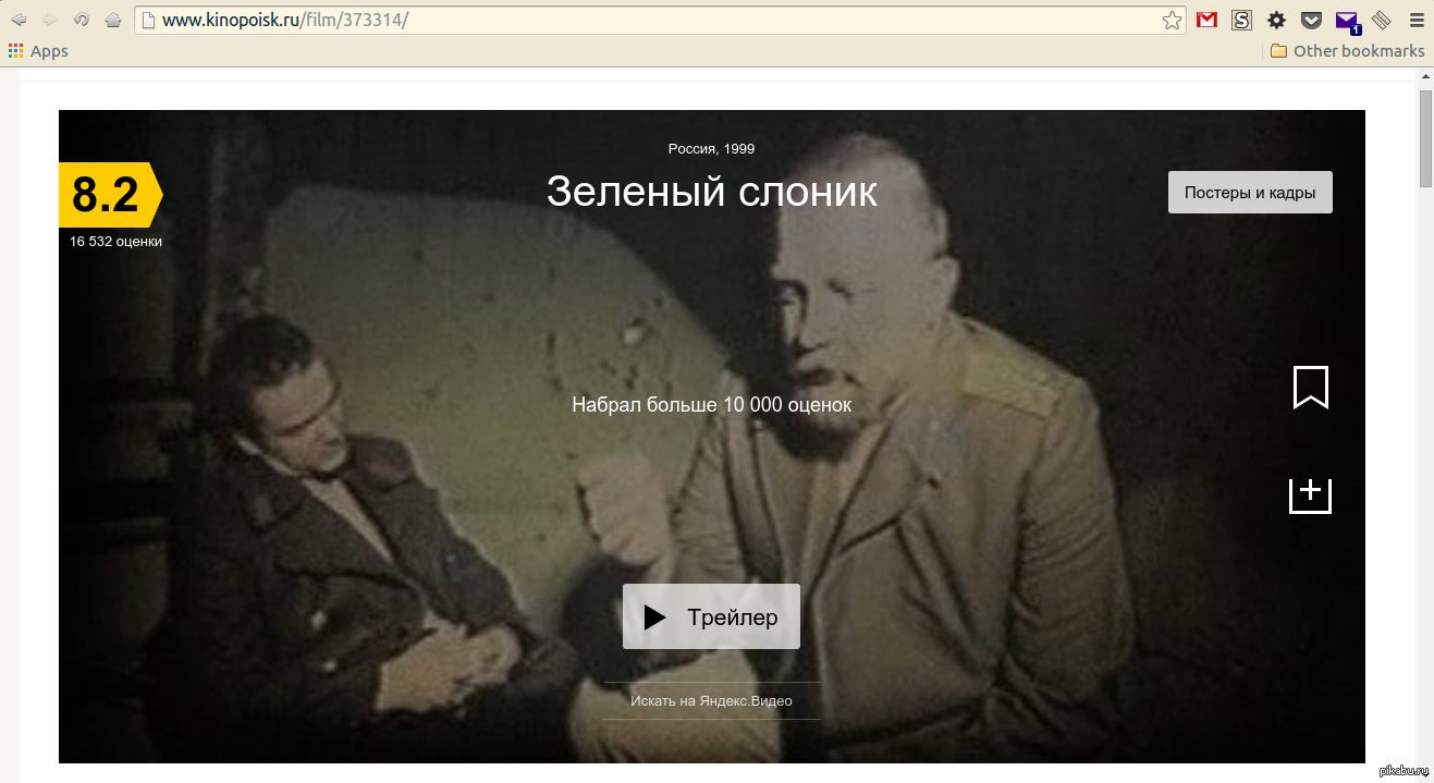 изменение рейтинговых алгоритмов Кинопоиска | Пикабу