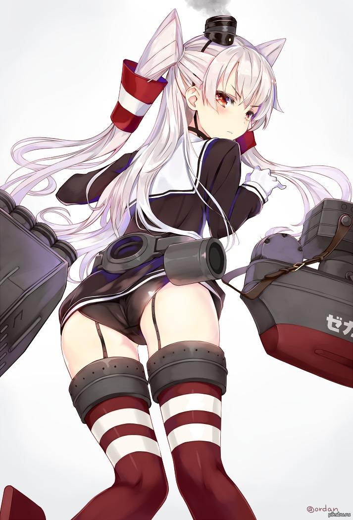 Anime Art #122 - NSFW, Anime art, Anime, Art, Anime girls, Kantai collection, Amatsukaze