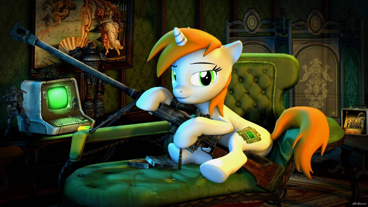 Fallout equestria 4 mod фото 108