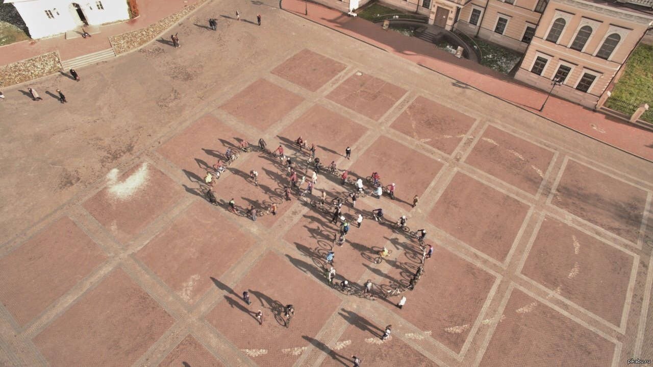 Закрытие велосезона в Вологде-где. | Пикабу